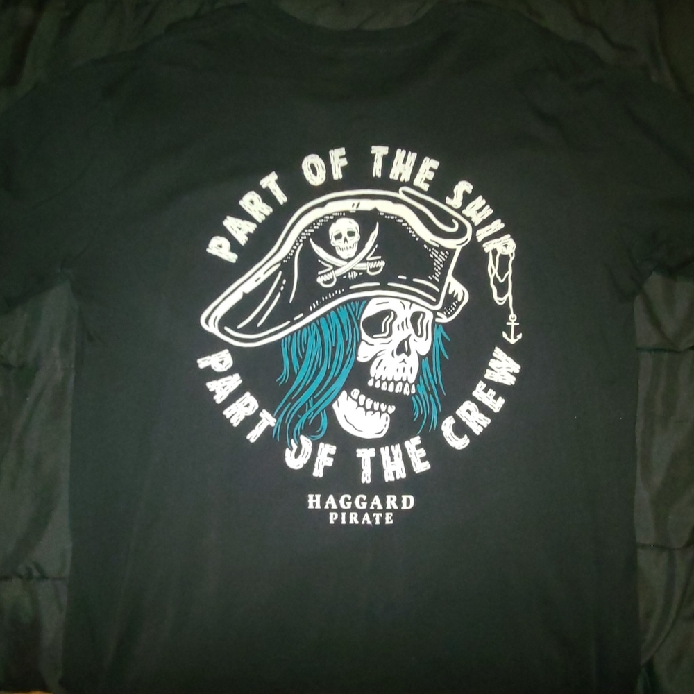 Haggard pirate shirt